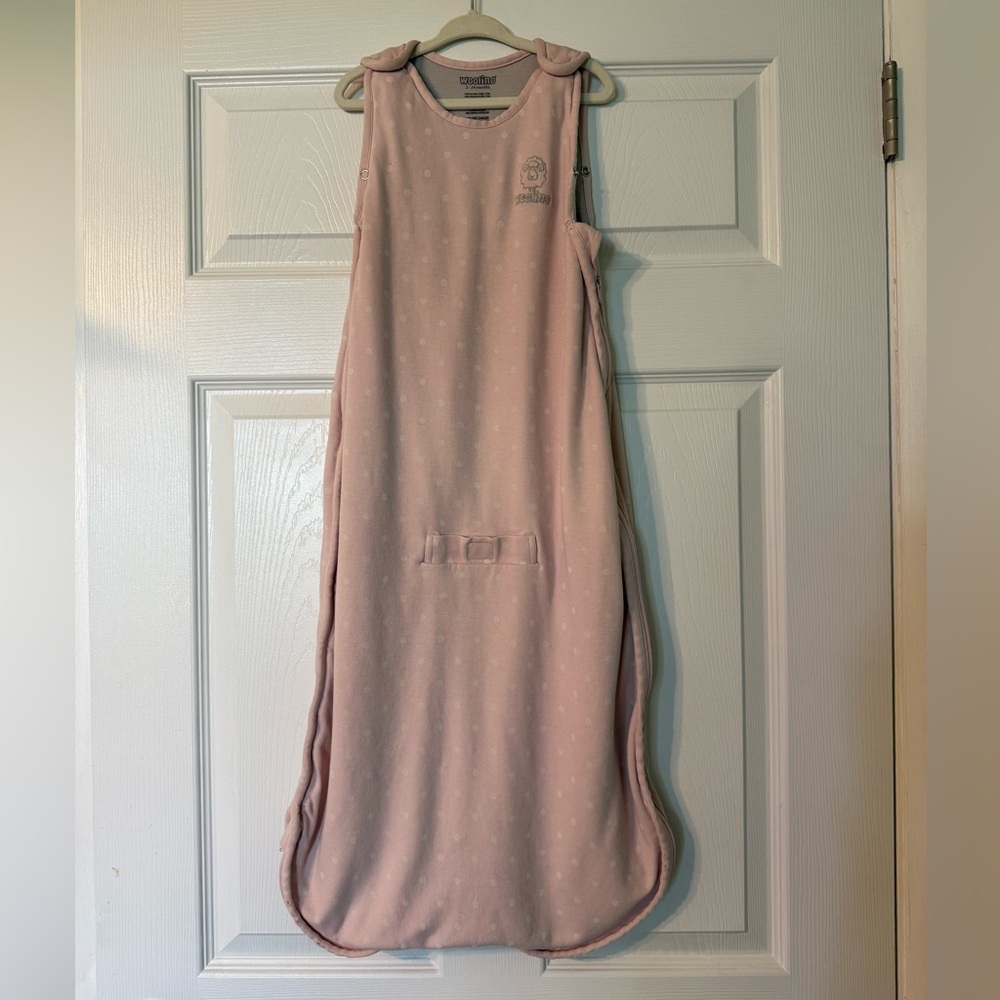 Woolino Sleep Sack 1.0 TOG Size 2-24M